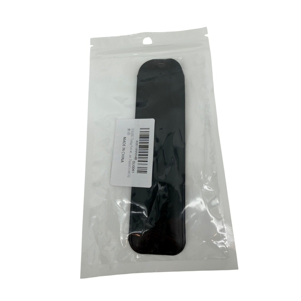 New Subang A 440 Hz Standard Tuning‎ Fork with Case SU0061 Silver Chrome Steel - Picture 5 of 6